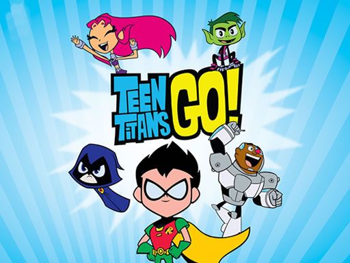 Teen Titans Hidden - browser game screenshot