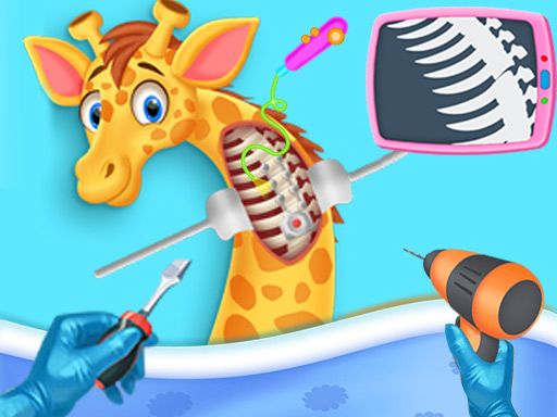 My Pet Vet Hospital - browser game screenshot
