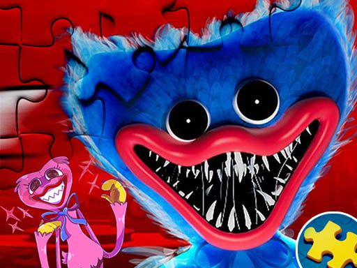 Poppy Hugie Jigsaw Poppy Hugie Jigsaw - browser game screenshot