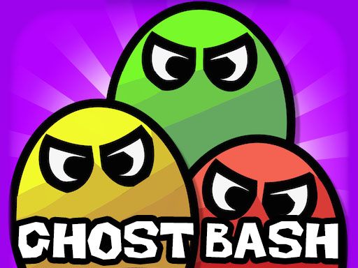 Ghost Bash - browser game screenshot