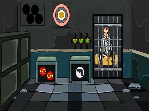 G2M Prisoner Escape G2M Prisoner Escape - browser game screenshot