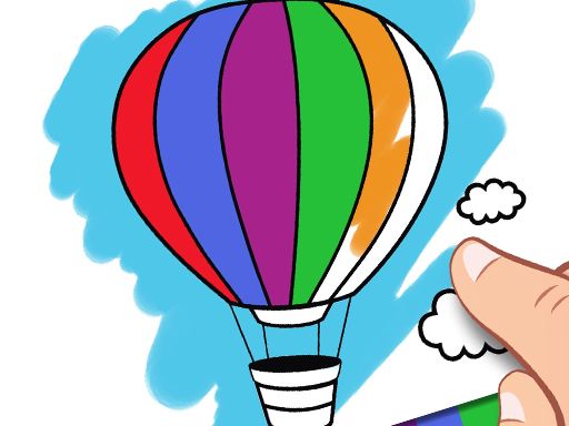 Finger Painting Kids - browser game screenshot