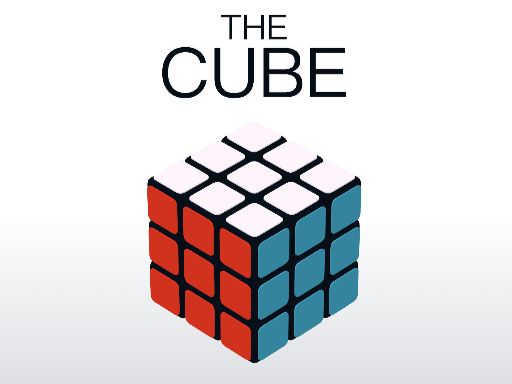 3D cube - browser game screenshot