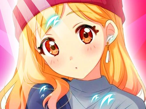 Enjoyable Girl Dress Up - browser game screenshot