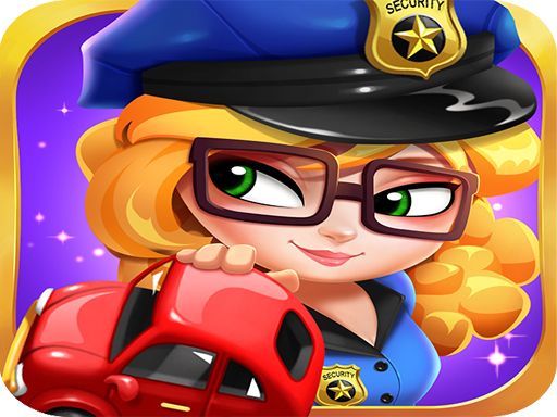 Traffic Control Cars Puzzle 3D - browser game screenshot