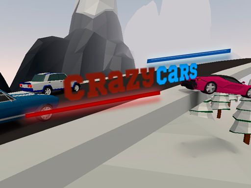 CrazyCars - browser game screenshot