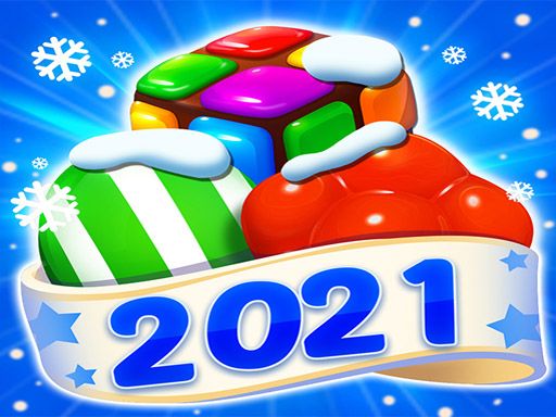 Candy Witch - Match Puzzle - browser game screenshot