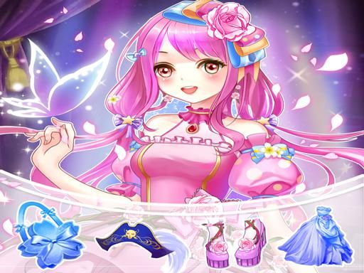 Garden & Dressup - Flower Princess Fairytale - browser game screenshot