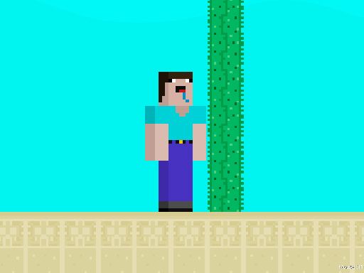 Noob vs Hacker - browser game screenshot
