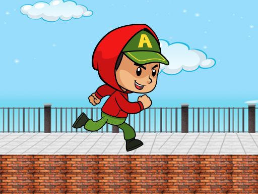 Speedrun Parkour - browser game screenshot