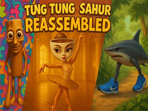 Tung Tung Sahur Reassembled - browser game screenshot