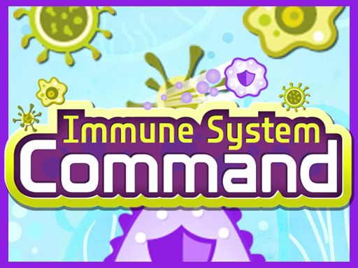 Immune system Command - browser game screenshot