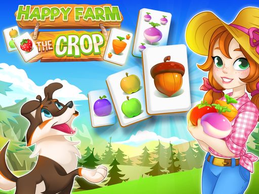 Happy Farm : The crop - browser game screenshot