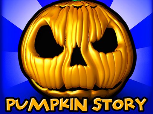Pumpkin Story - browser game screenshot
