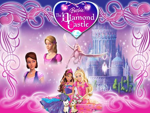 The Barbie Jigsaw Puzzle - browser game screenshot