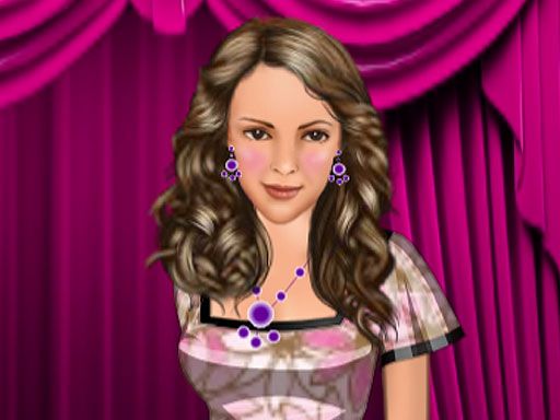 Cool Model Dressup - browser game screenshot