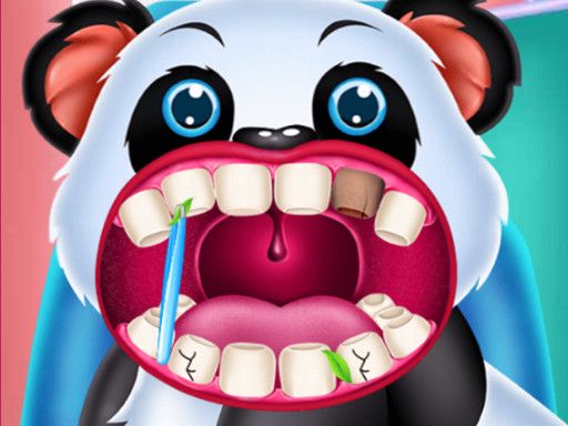 Wild Animal Hospital Vet Doctor - browser game screenshot