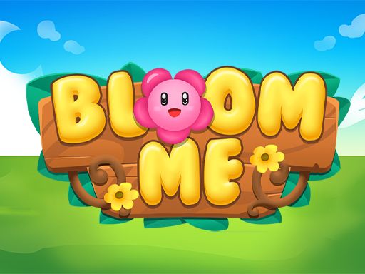 Bloom Me - browser game screenshot