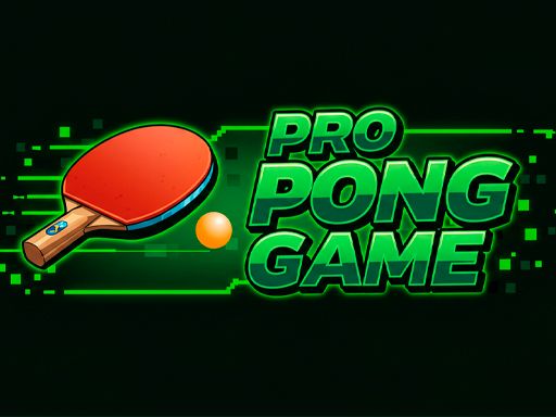 Pro Pong Game - browser game screenshot
