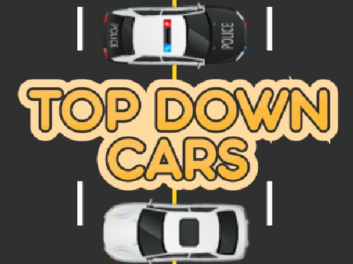 Top down Cars - browser game screenshot