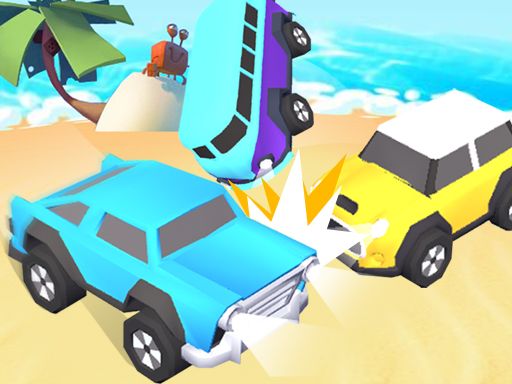 Car Crash Star - browser game screenshot