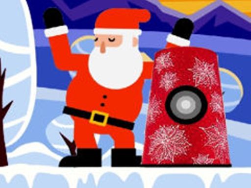 Santa Claus Finder - Guess Where He Is - browser game screenshot