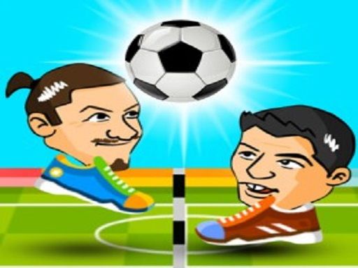 Dream Head Soccer - browser game screenshot