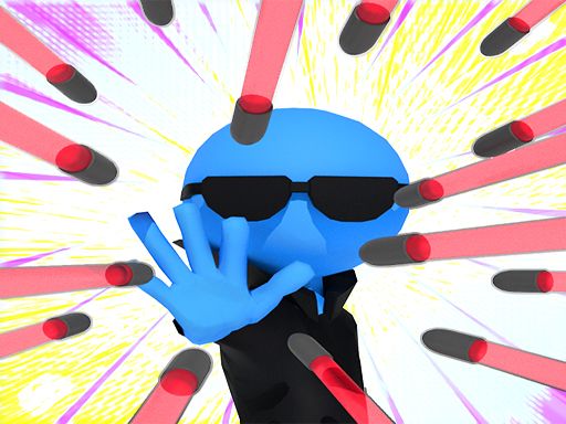 Bullet Catch and shoot - browser game screenshot