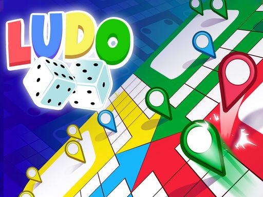 Ludo classic : a dice game - browser game screenshot