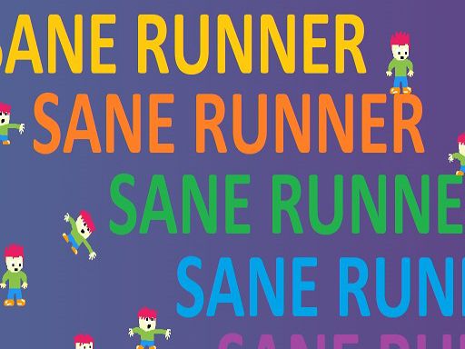 Sane Runner - browser game screenshot