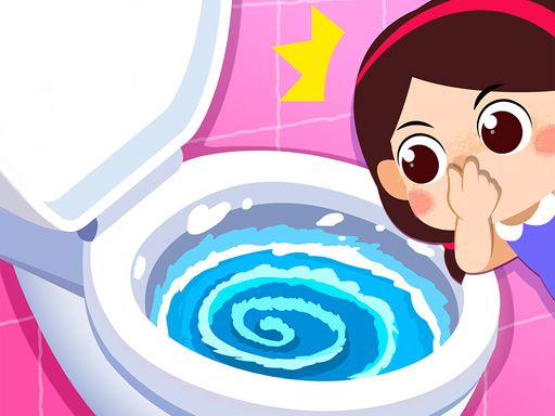 Baby Daily Habits - browser game screenshot
