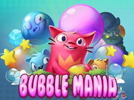 Bubble Mania Shooter - browser game screenshot