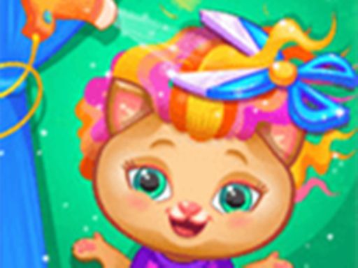 Pets Hair Salon - Pet Makeover Game - browser game screenshot
