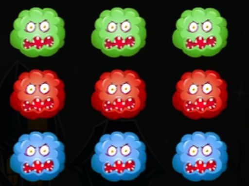 Halloween Arkanoid Deluxe - browser game screenshot