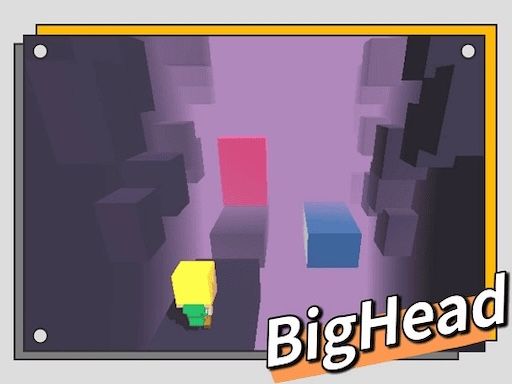 BigHead - browser game screenshot