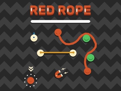Red Rope - browser game screenshot