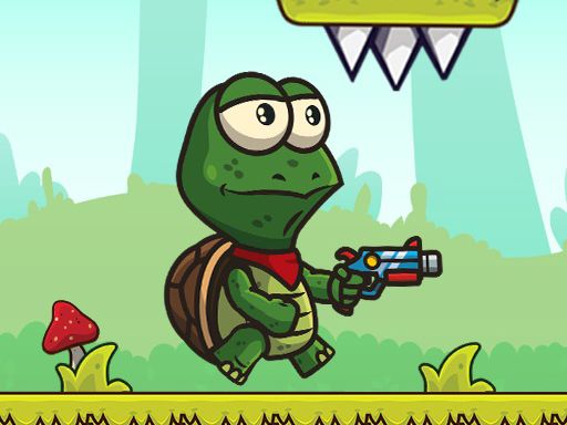 Turtle Run Adventure  - browser game screenshot