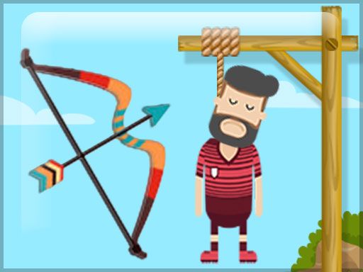 Gibbest Bow Master - browser game screenshot