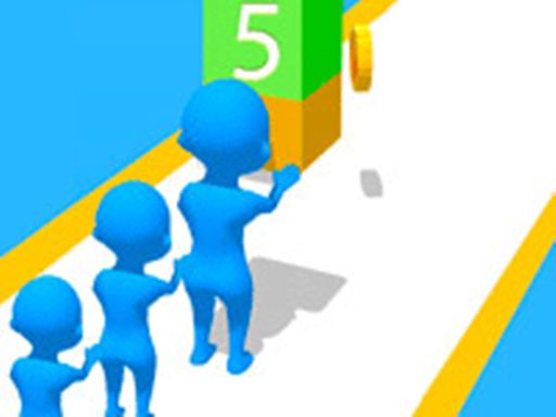 Join Pusher 3D - browser game screenshot
