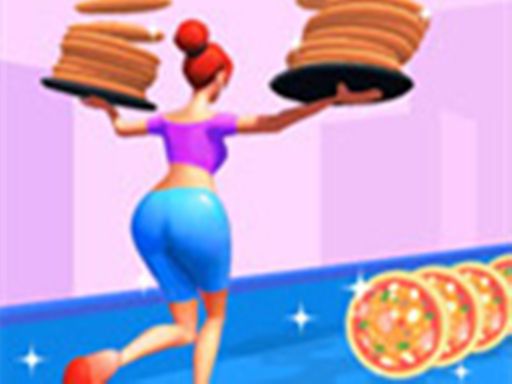 High Pizza - Fun & Run 3D Game - browser game screenshot
