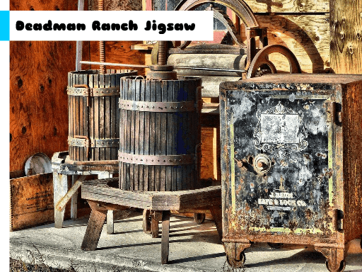 Deadman Ranch Jigsaw Deadman Ranch Jigsaw - browser game screenshot
