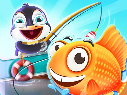 Deep Sea Fishing game - browser game screenshot