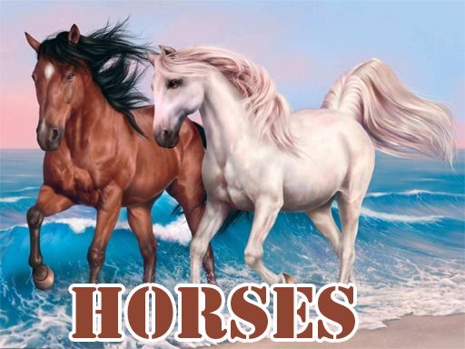 Horses Slide Horses Slide - browser game screenshot