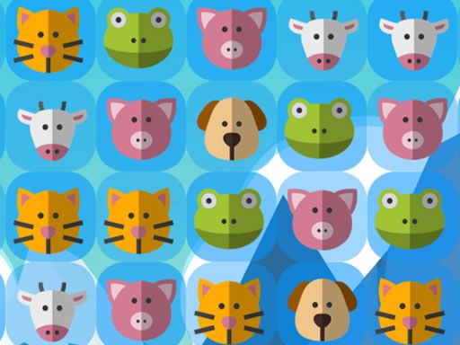 Animal Kingdom Match 3 - browser game screenshot