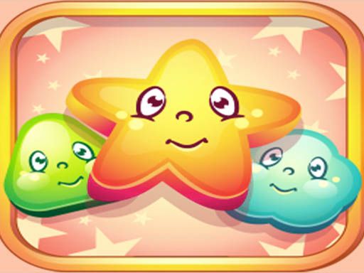 Jellipop Match-Decorate Stars Puzzle Game Jellipop Match-Decorate Stars Puzzle Game - browser game screenshot