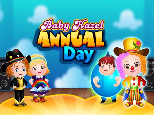 Baby Hazel Annual Day - browser game screenshot