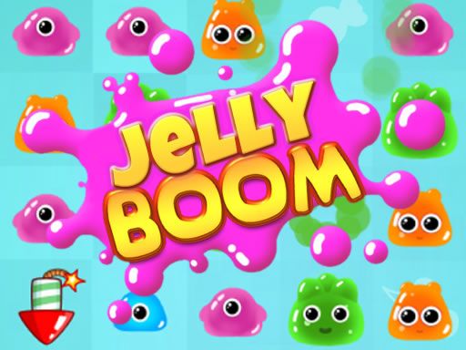 Jelly Boom Jelly Boom - browser game screenshot