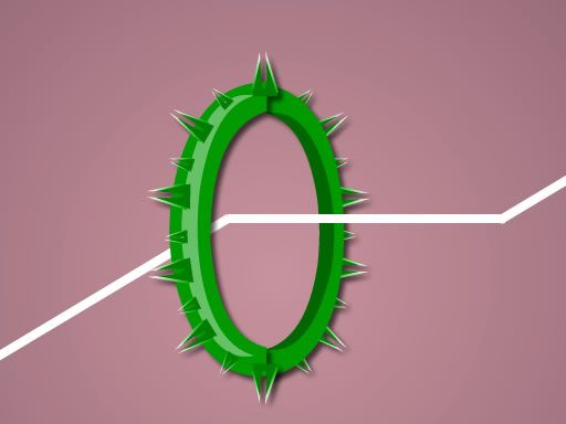 Spike Rings - browser game screenshot