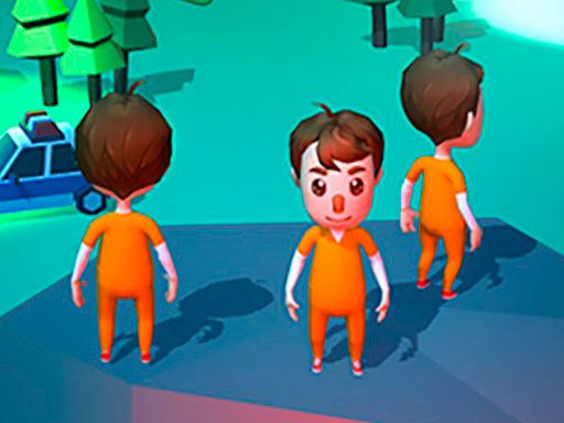 Prison Escape Plan 3D - browser game screenshot