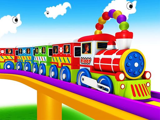 Train Racing 3d -Play - browser game screenshot